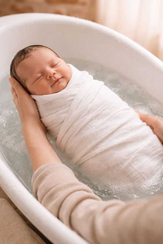 Bain enveloppé