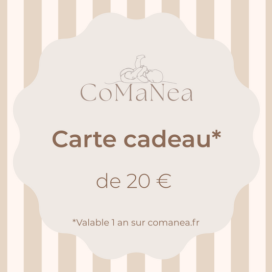 Carte Cadeau 20 €