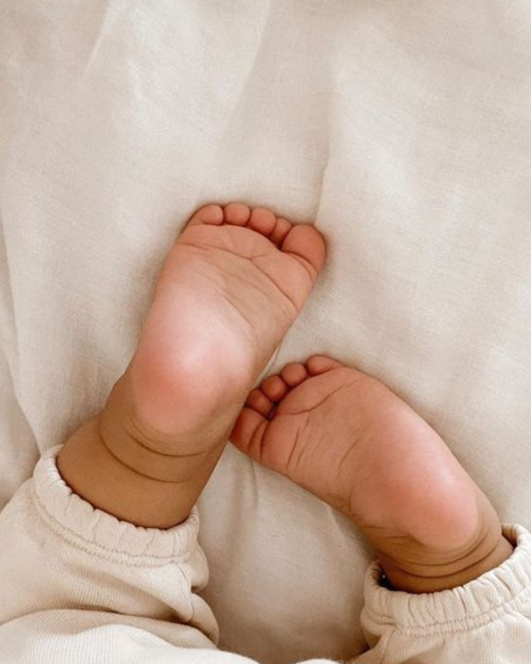 Réflexologie bébé